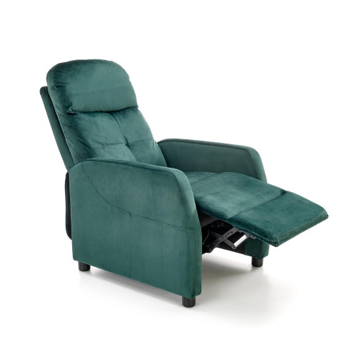 FELIPE 2 recliner color: dark green DIOMMI V-CH-FELIPE_2-FOT-C.ZIELONY