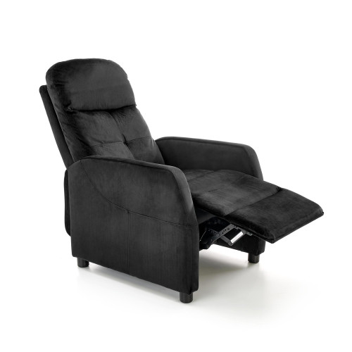 FELIPE 2 recliner color: black DIOMMI V-CH-FELIPE_2-FOT-CZARNY