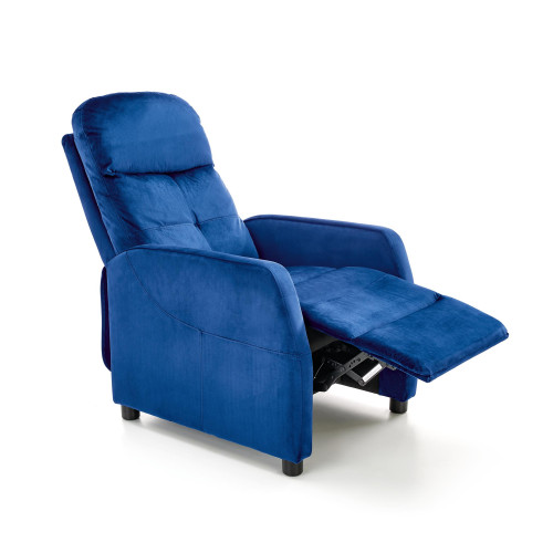 FELIPE 2 recliner color: dark blue DIOMMI V-CH-FELIPE_2-FOT-GRANATOWY