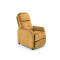 FELIPE 2 recliner color: mustard DIOMMI V-CH-FELIPE_2-FOT-MUSZTARDOWY