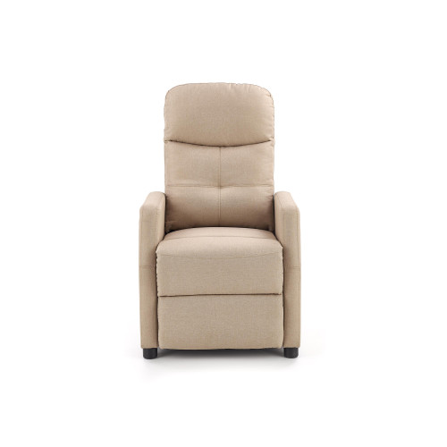 FELIPE recliner, color: beige DIOMMI V-CH-FELIPE-FOT-BEŻOWY