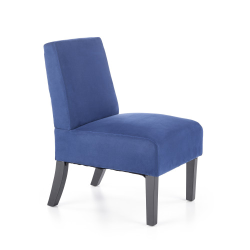 FIDO leisure chair, color: navy blue DIOMMI V-CH-FIDO-FOT-GRANATOWY