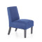 FIDO leisure chair, color: navy blue DIOMMI V-CH-FIDO-FOT-GRANATOWY