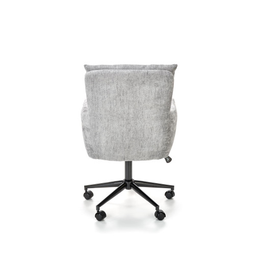 FLORES swivel armchair, light grey DIOMMI V-CH-FLORES-FOT-J.POPIEL FLORES swivel armchair, light grey DIOMMI V-CH-FLORES-FOT-J.POPIEL