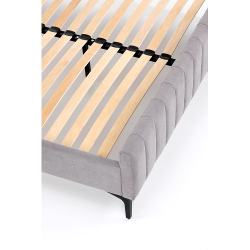 FRANCESCA 160, bed, light gray DIOMMI V-CH-FRANCESCA_160-LOZ FRANCESCA 160, bed, light gray DIOMMI V-CH-FRANCESCA_160-LOZ