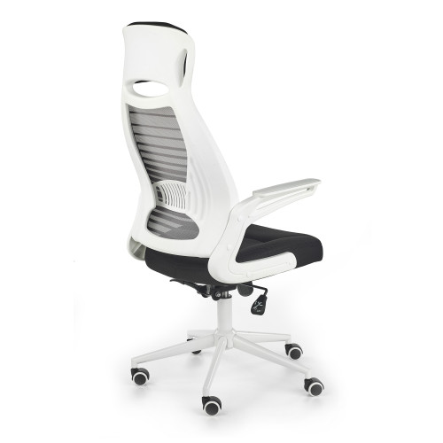 FRANKLIN office chair, color: black / white / grey DIOMMI V-CH-FRANKLIN-FOT FRANKLIN office chair, color: black / white / grey DIOMMI V-CH-FRANKLIN-FOT