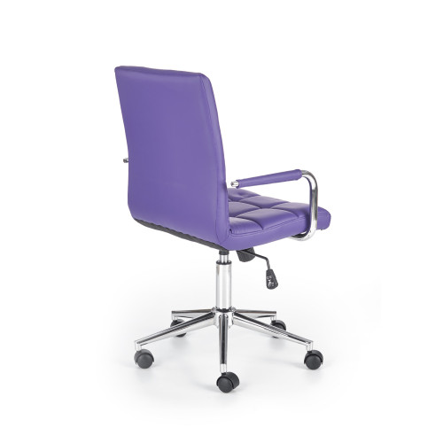 GONZO 2 chair color: purple DIOMMI V-CH-GONZO 2-FOT-FIOLETOWY GONZO 2 chair color: purple DIOMMI V-CH-GONZO 2-FOT-FIOLETOWY