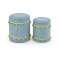 GRADO set of two color: light blue DIOMMI V-CH-GRADO-PUFA-J.NIEBIESKI