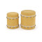 GRADO set of two color: yellow DIOMMI V-CH-GRADO-PUFA-ŻÓŁTY