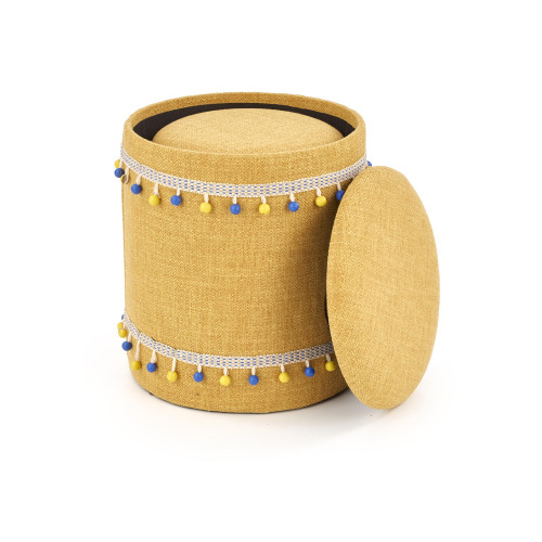 GRADO set of two color: yellow DIOMMI V-CH-GRADO-PUFA-ŻÓŁTY