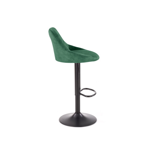 H101 bar stool dark green DIOMMI V-CH-H/101-C.ZIELONY
