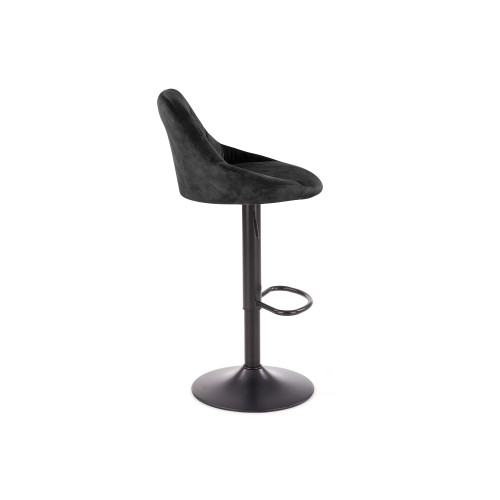H101 bar stool black DIOMMI V-CH-H/101-CZARNY