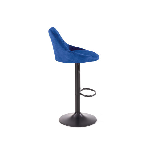 H101 bar stool dark blue DIOMMI V-CH-H/101-GRANATOWY