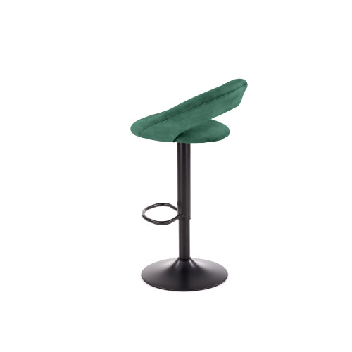 H102 bar stool dark green DIOMMI V-CH-H/102-C.ZIELONY
