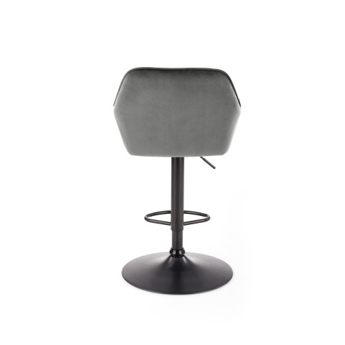 H103 bar stool grey DIOMMI V-CH-H/103-POPIELATY