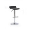 H1 bar stool color: black DIOMMI V-CH-H/1-CZARNY