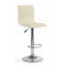 H21 bar stool color: cream DIOMMI V-CH-H/21-KREMOWY