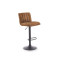 H89 bar stool DIOMMI V-CH-H/89-BRĄZOWY