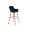 H93 bar stool, color: dark blue DIOMMI V-CH-H/93-GRANATOWY