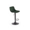 H95 bar stool, color: dark green DIOMMI V-CH-H/95-C.ZIELONY