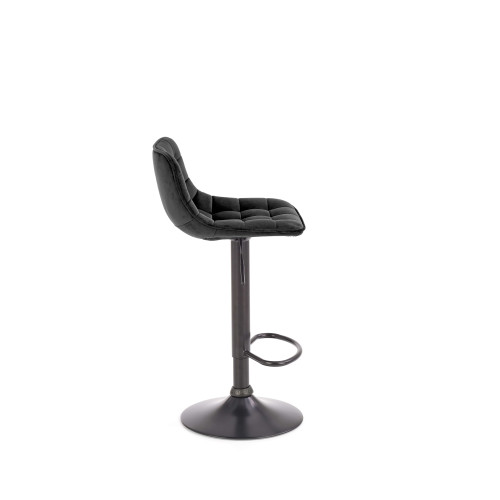 H95 bar stool, color: black DIOMMI V-CH-H/95-CZARNY