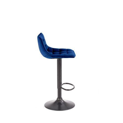 H95 bar stool, color: dark blue DIOMMI V-CH-H/95-GRANATOWY