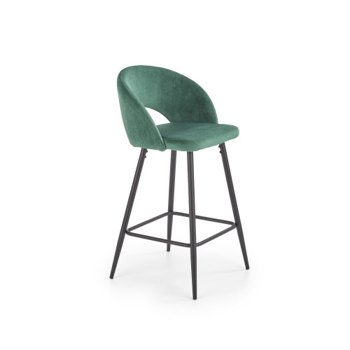 H96 bar stool. color: dark green DIOMMI V-CH-H/96-C.ZIELONY