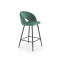 H96 bar stool. color: dark green DIOMMI V-CH-H/96-C.ZIELONY