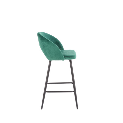 H96 bar stool. color: dark green DIOMMI V-CH-H/96-C.ZIELONY