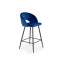 H96 bar stool, color: dark blue DIOMMI V-CH-H/96-GRANATOWY