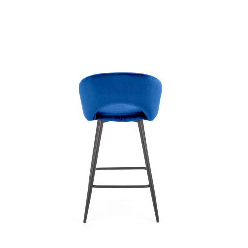 H96 bar stool, color: dark blue DIOMMI V-CH-H/96-GRANATOWY