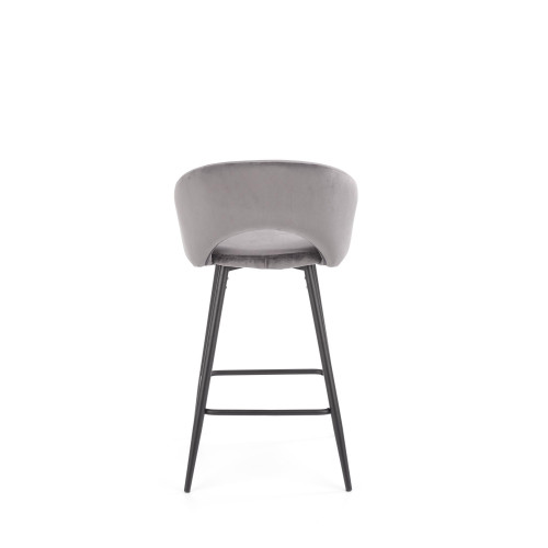 H96 bar stool, color: grey DIOMMI V-CH-H/96-POPIEL