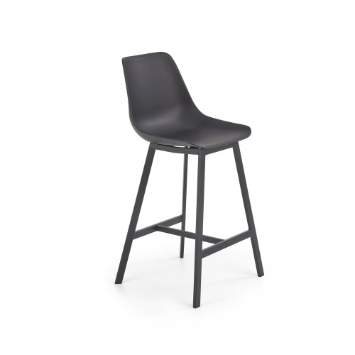 H99 bar stool, color: black DIOMMI V-CH-H/99-CZARNY