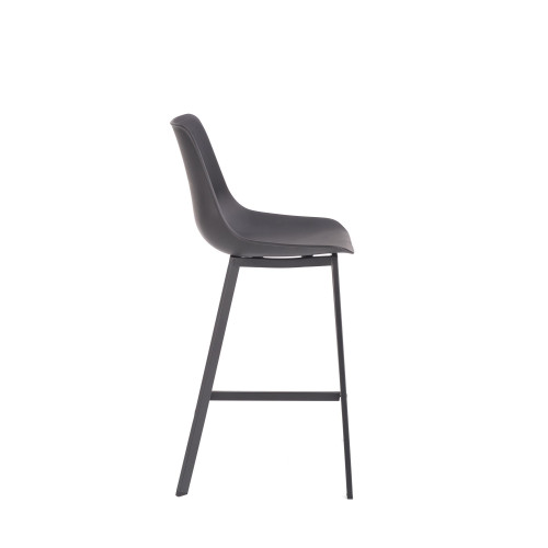 H99 bar stool, color: black DIOMMI V-CH-H/99-CZARNY