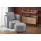 HAMPTON chair color: grey DIOMMI V-CH-HAMPTON-FOT