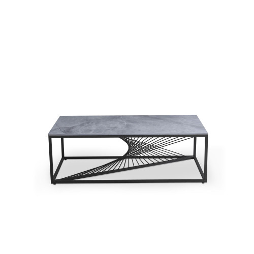 INFINITY 2, coffee table, grey marble DIOMMI V-CH-INFINITY_2-LAW