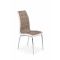 K186 chair color: cappucino/white DIOMMI V-CH-K/186-KR-CAPPUCCINO