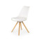 K201 chair color: white DIOMMI V-CH-K/201-KR-BIAŁE