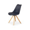 K201 chair color: black DIOMMI V-CH-K/201-KR-CZARNE