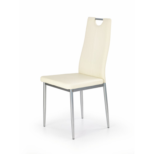 K202 chair, color: cream DIOMMI V-CH-K/202-KR-KREMOWY