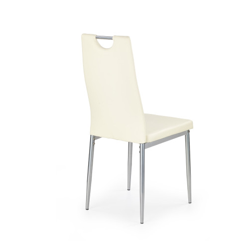 K202 chair, color: cream DIOMMI V-CH-K/202-KR-KREMOWY