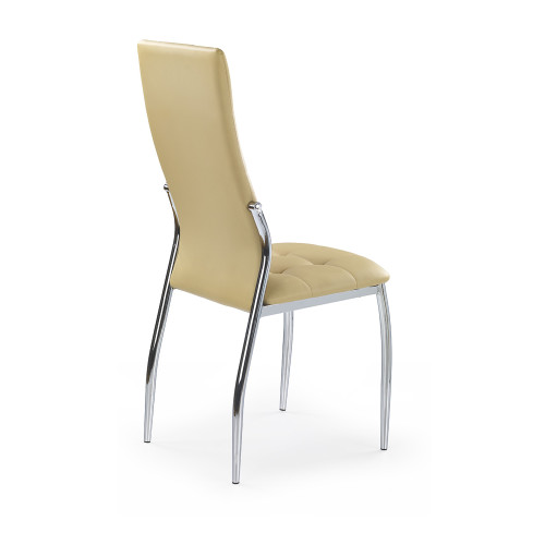 K209 chair, color: beige DIOMMI V-CH-K/209-KR-BEŻOWY