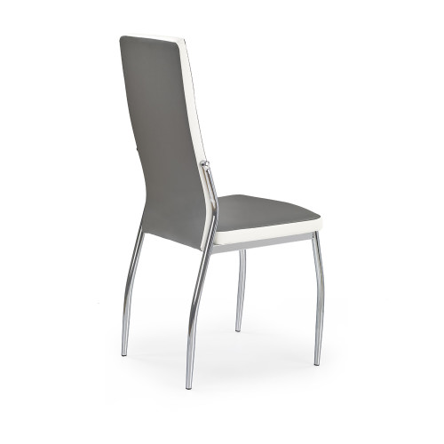 K210 chair, color: grey / white DIOMMI V-CH-K/210-KR-POPIEL