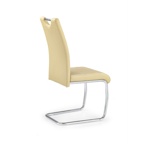 K211 chair, color: beige DIOMMI V-CH-K/211-KR-BEŻOWY