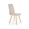 K282 chair, color: beige DIOMMI V-CH-K/282-KR-BEŻOWY