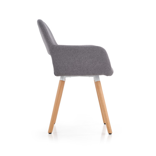 K283 chair, color: grey DIOMMI V-CH-K/283-KR-POPIEL