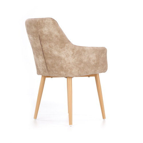 K287 chair, color: beige DIOMMI V-CH-K/287-KR-BEŻOWY