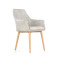 K287 chair, color: grey DIOMMI V-CH-K/287-KR-POPIEL