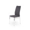 K309 chair, color: dark grey DIOMMI V-CH-K/309-KR-C.POPIEL