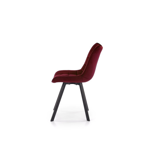 K332 chair, color: dark red DIOMMI V-CH-K/332-KR-BORDOWY
